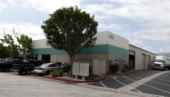 Warehouse Space for Rent at 505 N Smith St Corona, CA 92880 - #2