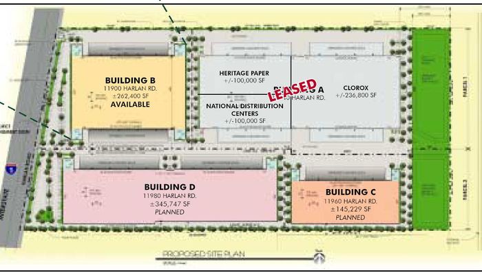 Warehouse Space for Rent at 11980 S Harlan Rd Lathrop, CA 95330 - #3