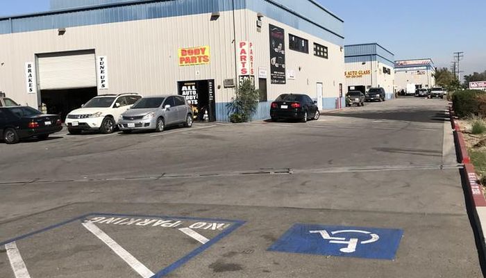 Warehouse Space for Rent at 15750 Arrow Hwy Fontana, CA 92335 - #1