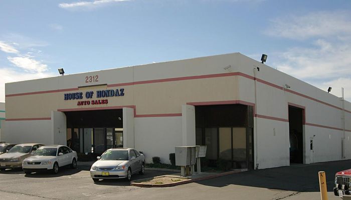 Warehouse Space for Rent at 2312 S Vineyard Ave Ontario, CA 91761 - #2