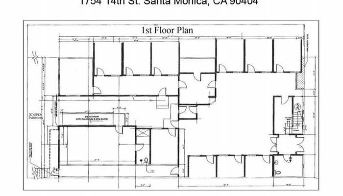 Office Space for Rent at 1754 14th St Santa Monica, CA 90404 - #7