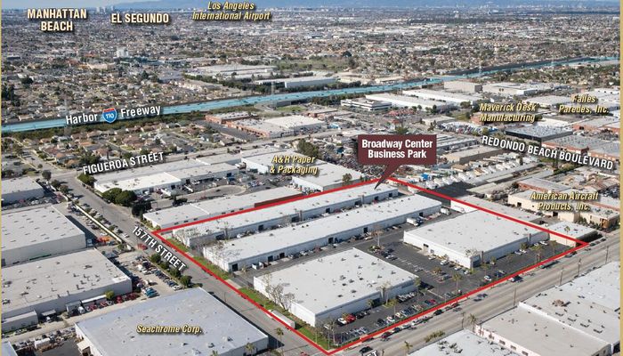 Warehouse Space for Rent at 15522-15622 Broadway Center St Gardena, CA 90248 - #4