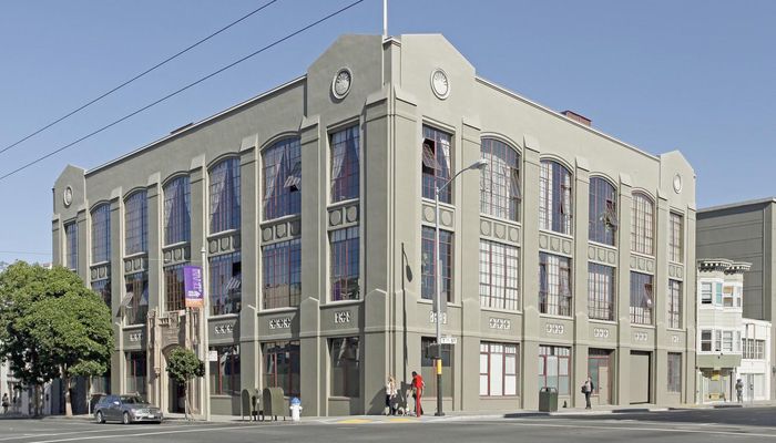 Warehouse Space for Rent at 1097 Howard St San Francisco, CA 94103 - #1