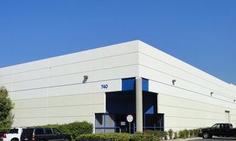 Warehouse Space for Rent located at 740 South Milliken Avenue Ontario, CA 91761