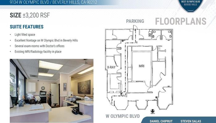 Office Space for Rent at 9134 W Olympic Blvd Beverly Hills, CA 90212 - #4