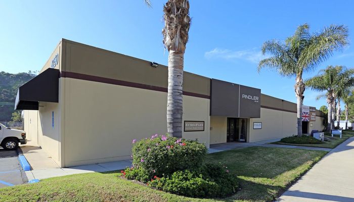 Warehouse Space for Rent at 4250 Morena Blvd San Diego, CA 92117 - #2