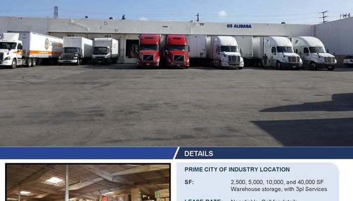 Warehouse Space for Rent at 717-719 S Nogales St City Of Industry, CA 91748 - #1