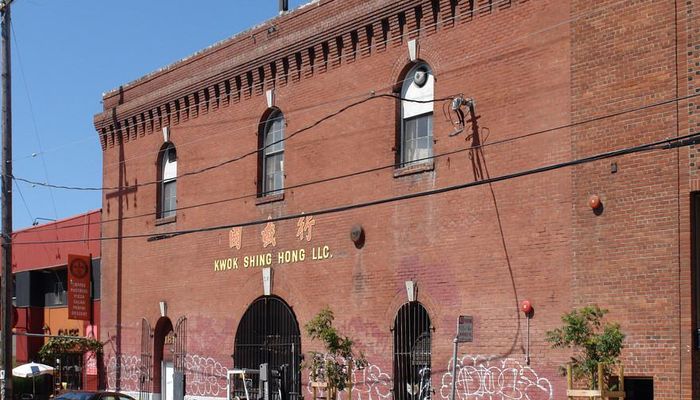 Warehouse Space for Rent at 1818 Harrison St San Francisco, CA 94103 - #1