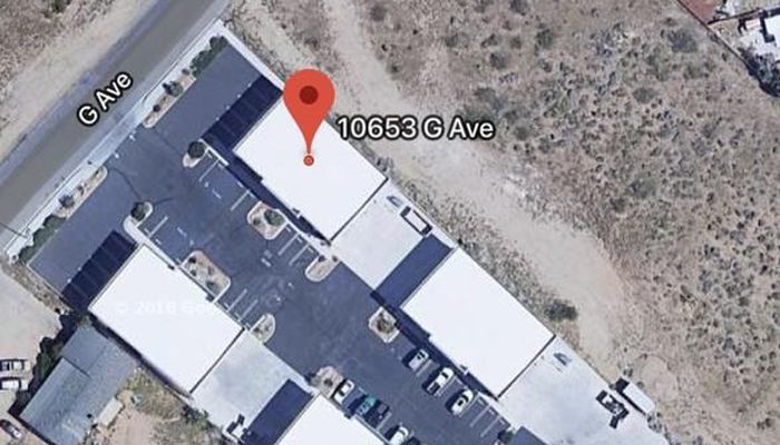 Warehouse Space for Rent at 10653 G Ave Hesperia, CA 92345 - #9
