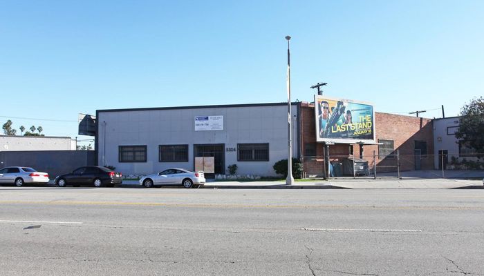 Warehouse Space for Rent at 5324 W Washington Blvd Los Angeles, CA 90016 - #1
