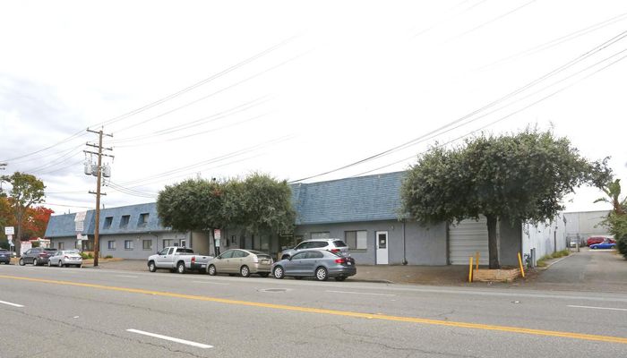 Warehouse Space for Rent at 430-462 Martin Ave Santa Clara, CA 95050 - #17