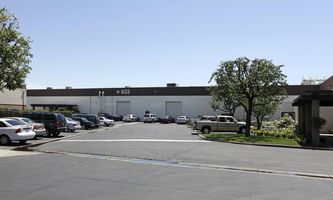 Warehouse Space for Rent located at 833 N Elm St Orange, CA 92867