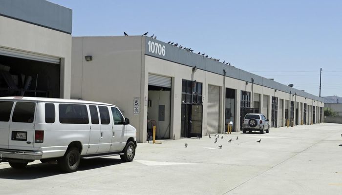 Warehouse Space for Rent at 10702-10706 Weaver Ave South El Monte, CA 91733 - #1