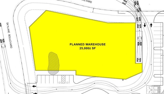 Warehouse Space for Rent at Sec Skylane & Aviation Blvd Santa Rosa, CA 95403 - #5