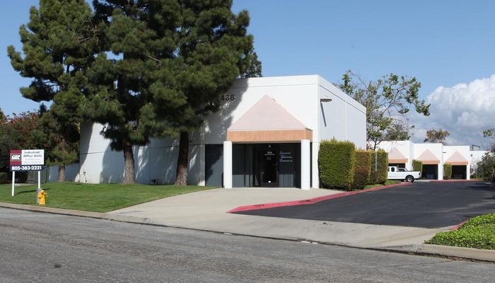 Warehouse Space for Rent at 438 Calle San Pablo Camarillo, CA 93012 - #1
