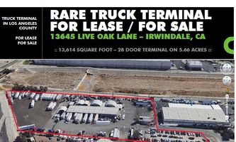 Warehouse Space for Sale located at 13645 Live Oak Ln Irwindale, CA 91706