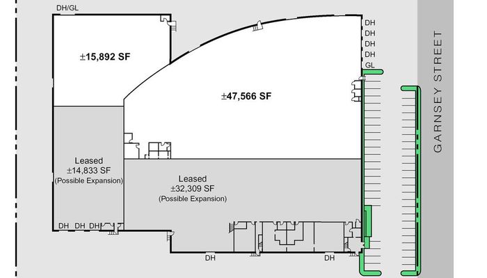 Warehouse Space for Rent at 2400 S Garnsey St Santa Ana, CA 92707 - #3