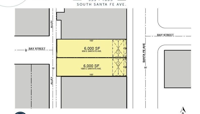 Warehouse Space for Rent at 1001-1005 S Santa Fe Ave Los Angeles, CA 90021 - #3
