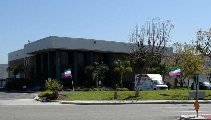 Warehouse Space for Rent at 2681 Walnut Ave Tustin, CA 92780 - #1