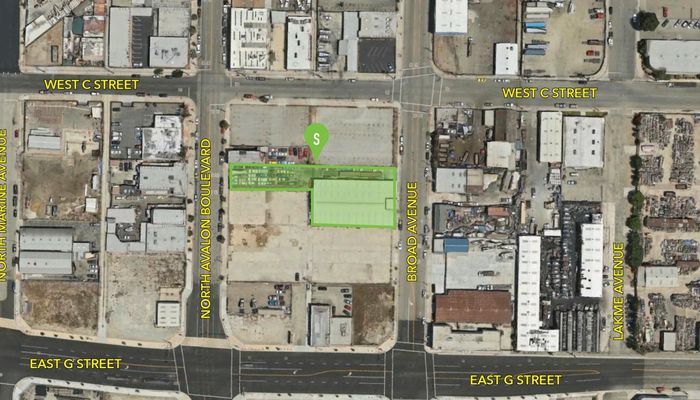 Warehouse Space for Rent at 229 Broad Ave Wilmington, CA 90744 - #8