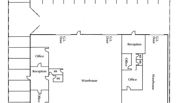 Warehouse Space for Rent at 1220 E Hunter Ave Santa Ana, CA 92705 - #2