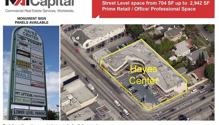 Office Space for Rent at 2180 Westwood Boulevard Los Angeles, CA 90025 - #1