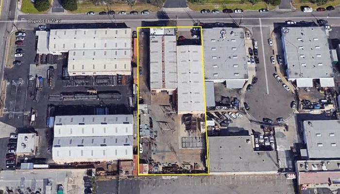 Warehouse Space for Rent at 2418 Cypress Way Fullerton, CA 92831 - #3