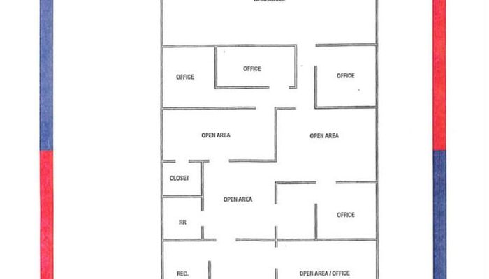 Warehouse Space for Rent at 500 Harrington St Corona, CA 92880 - #3