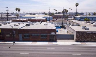 Warehouse Space for Sale located at 5606 E Washington Blvd Commerce, CA 90040