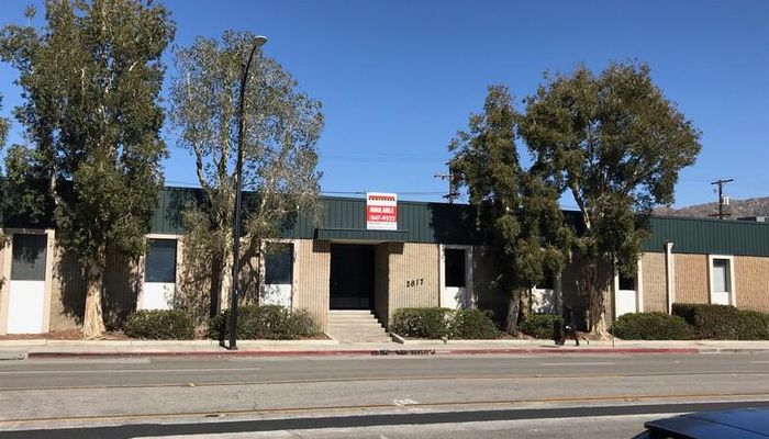 Warehouse Space for Rent at 2805-2807 Empire Ave Burbank, CA 91504 - #1