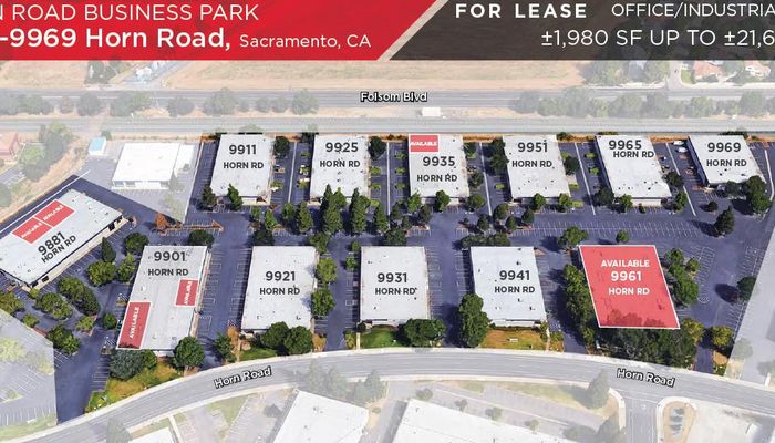 Warehouse Space for Rent at 9965 Horn Rd Sacramento, CA 95827 - #3