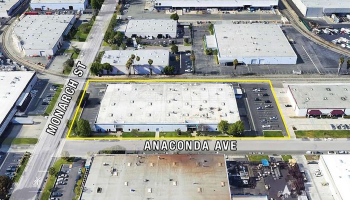Warehouse Space for Rent at 7311-7341 Anaconda Ave Garden Grove, CA 92841 - #3
