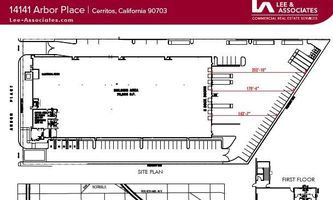 Warehouse Space for Rent located at 14141 Arbor Pl Cerritos, CA 90703