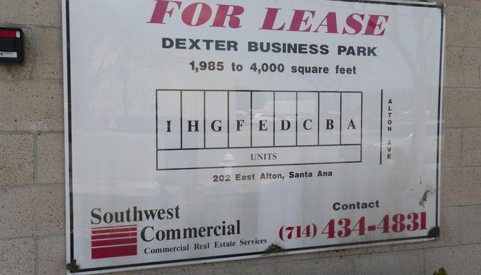 Warehouse Space for Rent at 202 E Alton Ave Santa Ana, CA 92707 - #3