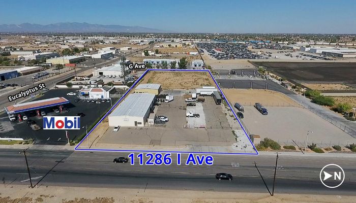 Warehouse Space for Sale at 11286 I Ave Hesperia, CA 92345 - #1
