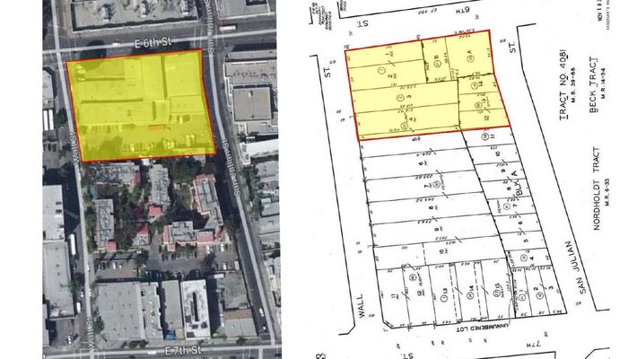 Warehouse Space for Rent at 324 E 6th St Los Angeles, CA 90014 - #4