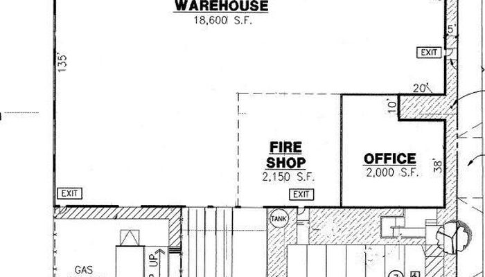 Warehouse Space for Rent at 2200 W Pacific Coast Hwy Long Beach, CA 90810 - #2
