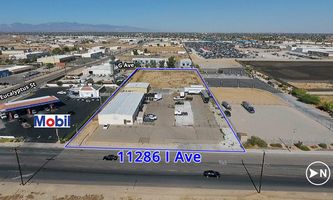 Warehouse Space for Sale located at 11286 I Ave Hesperia, CA 92345