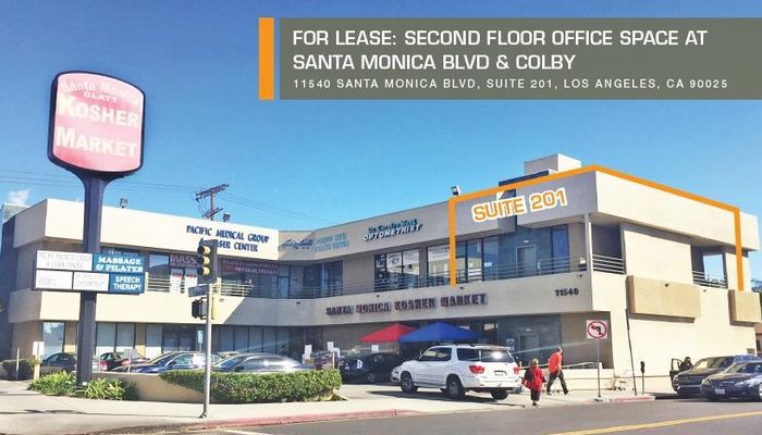 Office Space for Rent at 11540 Santa Monica Blvd Los Angeles, CA 90025 - #1