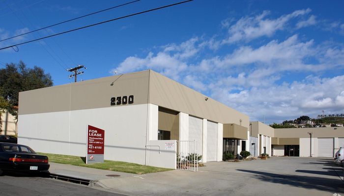 Warehouse Space for Rent at 2300 Walnut Ave Signal Hill, CA 90755 - #1