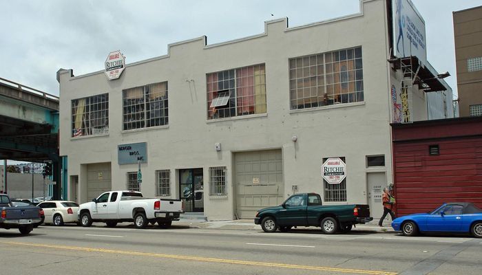 Warehouse Space for Rent at 1608-1610 Harrison St San Francisco, CA 94103 - #1