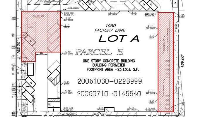Warehouse Space for Rent at 1050 Factory Ln Oxnard, CA 93030 - #6