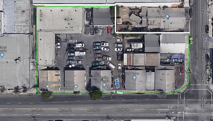 Warehouse Space for Rent at 9537 Rush St South El Monte, CA 91733 - #1