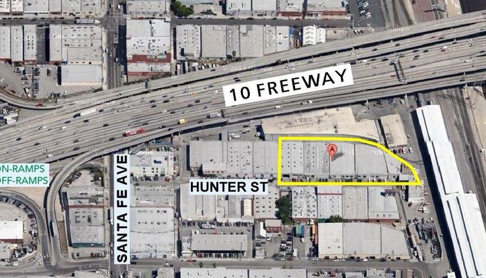 Warehouse Space for Rent at 2475 Hunter St Los Angeles, CA 90021 - #1