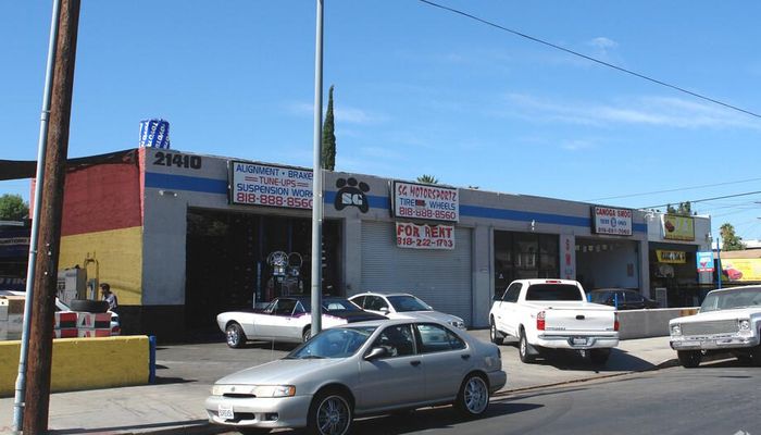 Warehouse Space for Rent at 21410 Hart St Canoga Park, CA 91303 - #1