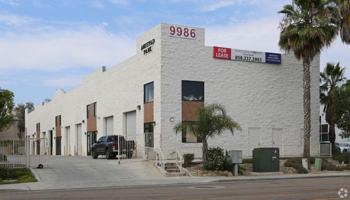 Warehouse Space for Rent at 9986 Via de la Amistad San Diego, CA 92154 - #1