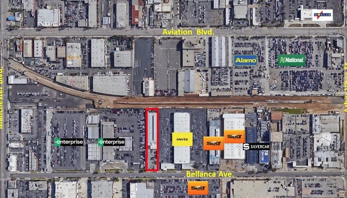 Warehouse Space for Rent at 8820 S Bellanca Ave Los Angeles, CA 90045 - #5