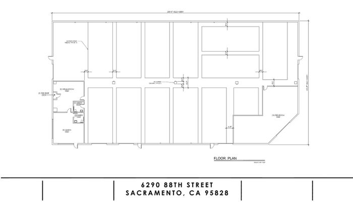 Warehouse Space for Rent at 6290 88th St Sacramento, CA 95828 - #6