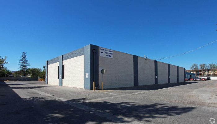Warehouse Space for Rent at 8411-8421 Canoga Ave Canoga Park, CA 91304 - #10