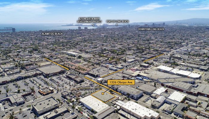 Warehouse Space for Rent at 1322-1326 Obispo Ave Long Beach, CA 90804 - #5
